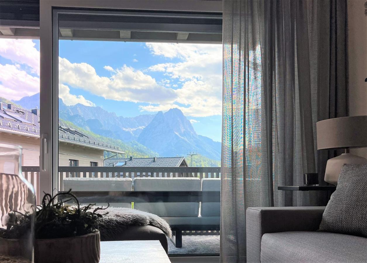 Bergcrystal Daire Garmisch-Partenkirchen Dış mekan fotoğraf