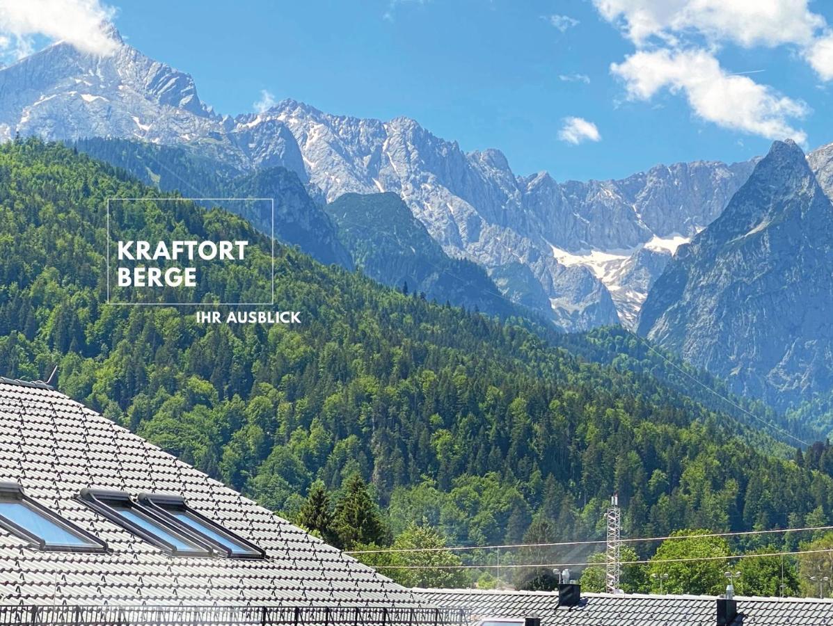 Bergcrystal Daire Garmisch-Partenkirchen Dış mekan fotoğraf